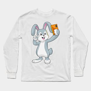 Rabbit with Mobile Long Sleeve T-Shirt